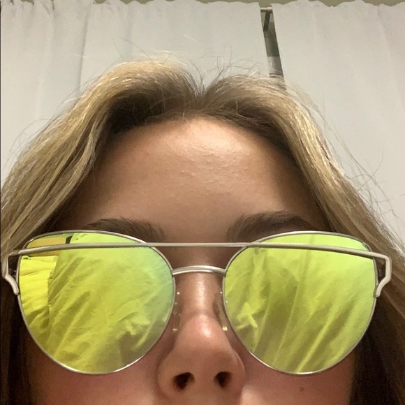 American Eagle cat eye sunglasses!💚👓 - Picture 3 of 3